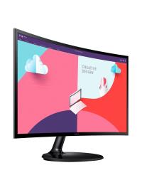 SAMSUNG Essential 27" 4ms 75Hz HDMI Full HD LED Curved  Monitör LS27C362EAUXUF 